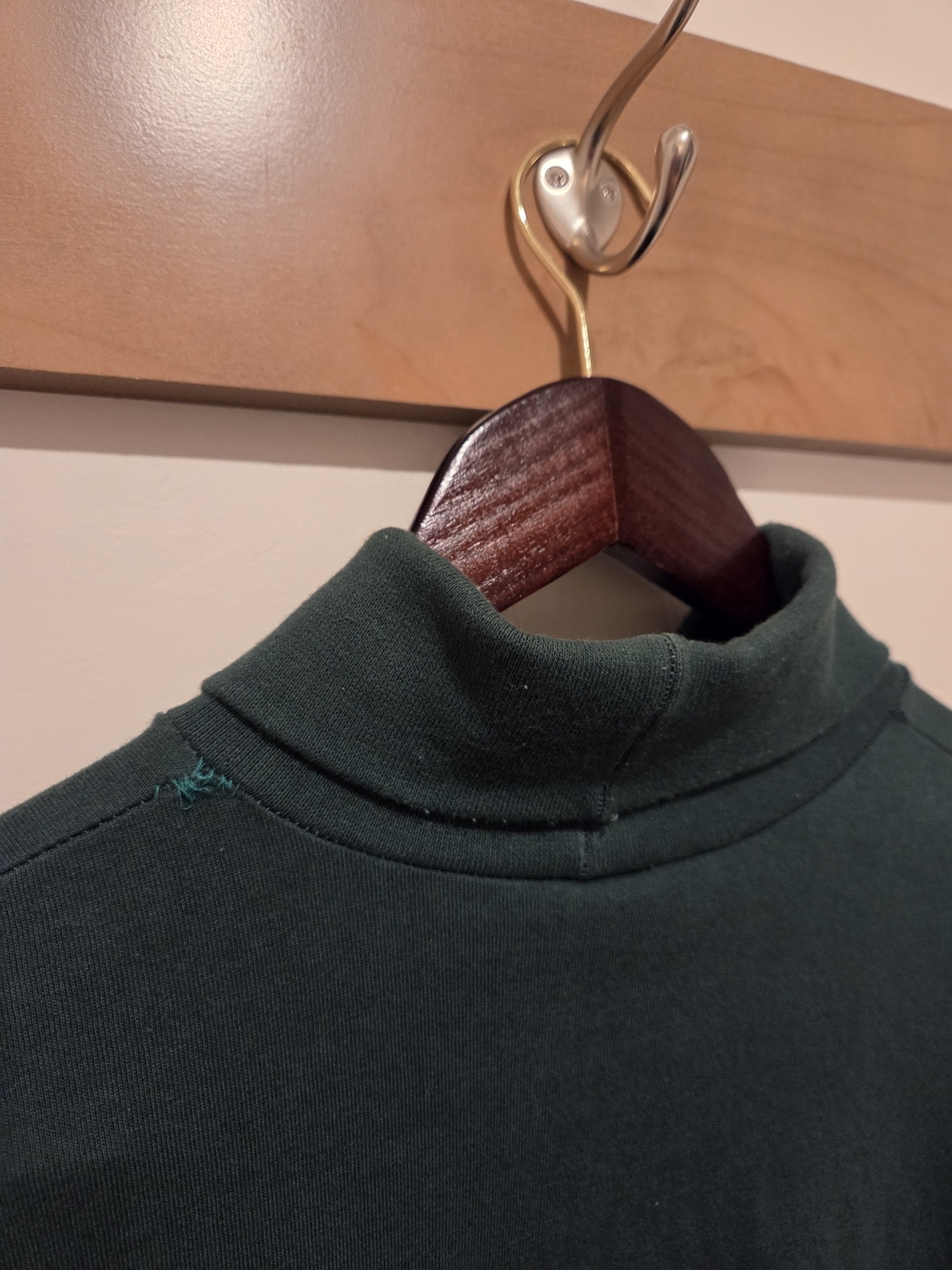 Vintage 90s Green Bay Packers NFL Football Turtleneck Long-Sleeve - Picture 10 of 10